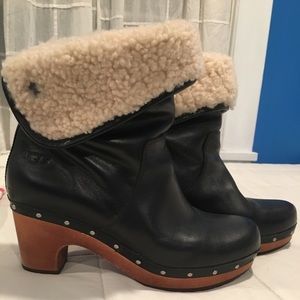 Ugg Sherpa-lined boots
